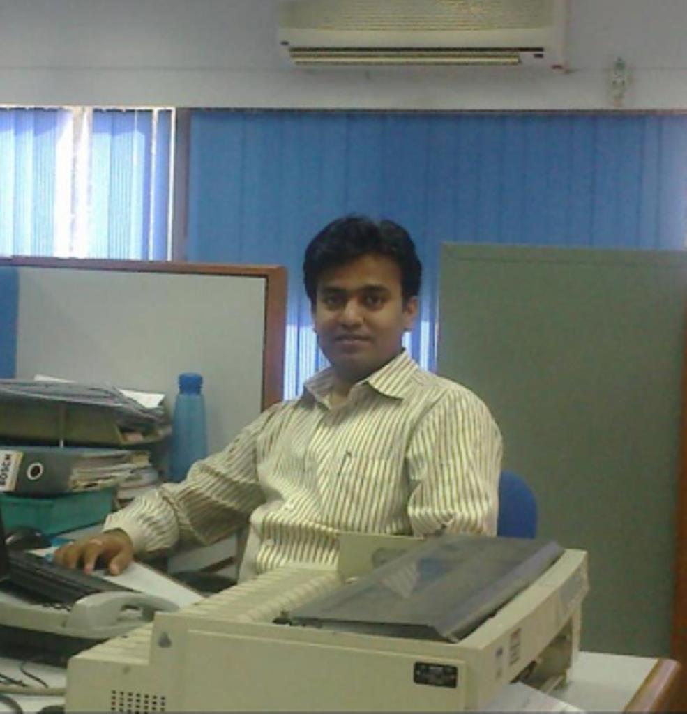 CMA Amit Kumar Jadhav